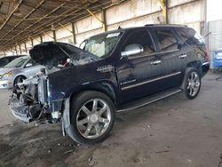 Cadillac salvage cars for sale: 2008 Cadillac Escalade Luxury