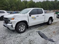 Chevrolet salvage cars for sale: 2019 Chevrolet Silverado C1500