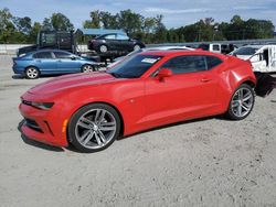 Chevrolet Camaro salvage cars for sale: 2017 Chevrolet Camaro LT