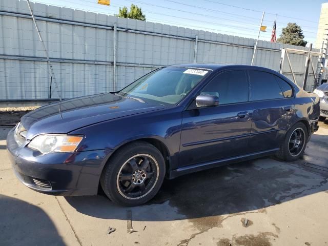 2007 Subaru Legacy 2.5I