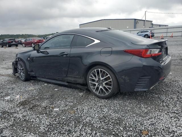 2017 Lexus RC 350