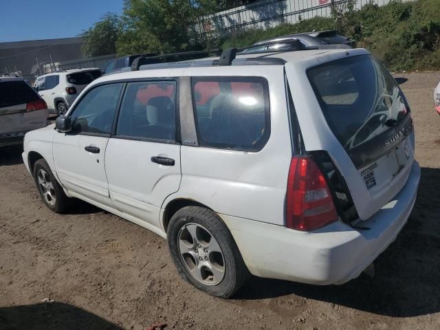 2004 Subaru Forester 2.5XS