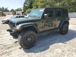 Salvage cars for sale at Knightdale, NC auction: 2023 Jeep Wrangler Sport