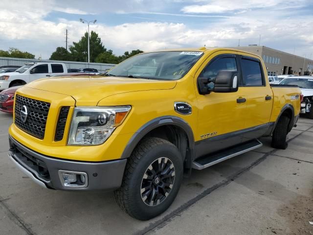 2017 Nissan Titan SV