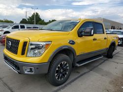 Nissan salvage cars for sale: 2017 Nissan Titan SV