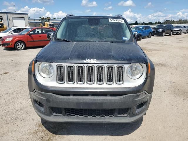 2015 Jeep Renegade Limited