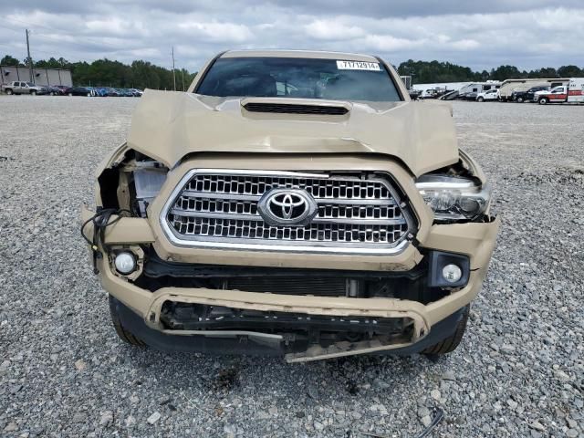 2017 Toyota Tacoma Double Cab