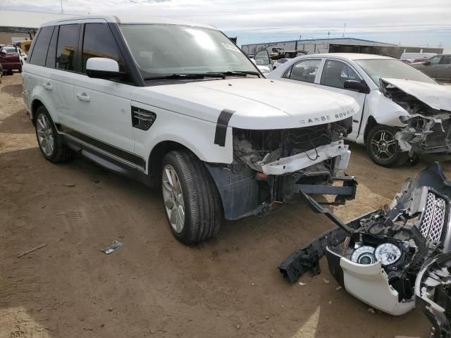 2013 Land Rover Range Rover Sport HSE Luxury