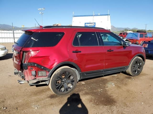 2019 Ford Explorer Sport