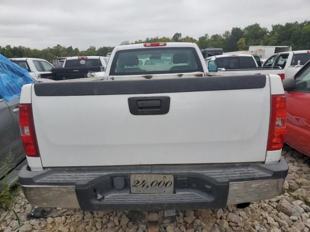 2012 Chevrolet Silverado K3500