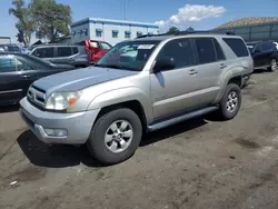 Toyota salvage cars for sale: 2004 Toyota 4runner SR5