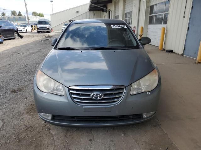 2010 Hyundai Elantra Blue