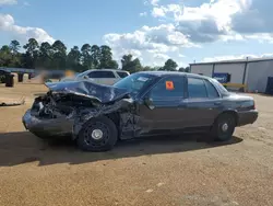 Ford Crown Victoria Police Interceptor salvage cars for sale: 2005 Ford Crown Victoria Police Interceptor