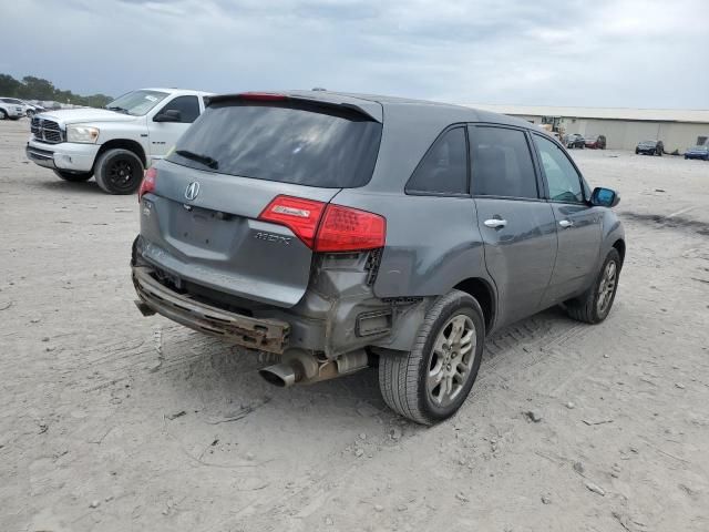 2008 Acura MDX Technology