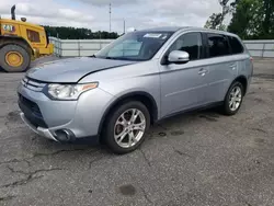 2015 Mitsubishi Outlander SE en venta en Dunn, NC