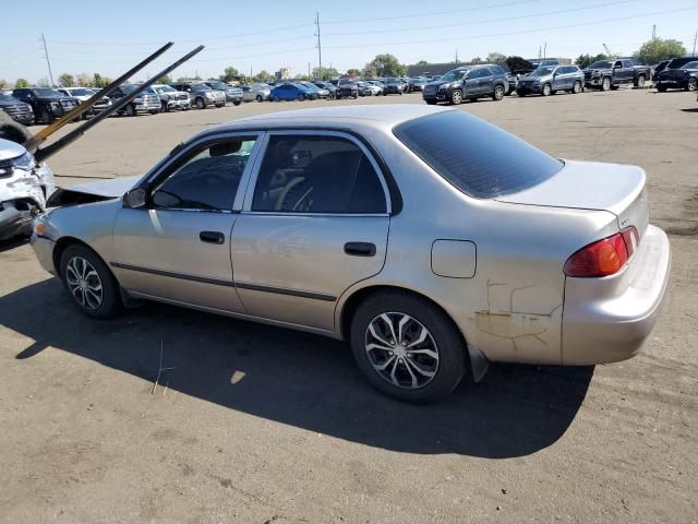 2000 Toyota Corolla VE