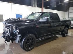 Salvage cars for sale at Ham Lake, MN auction: 2023 Dodge 2500 Laramie