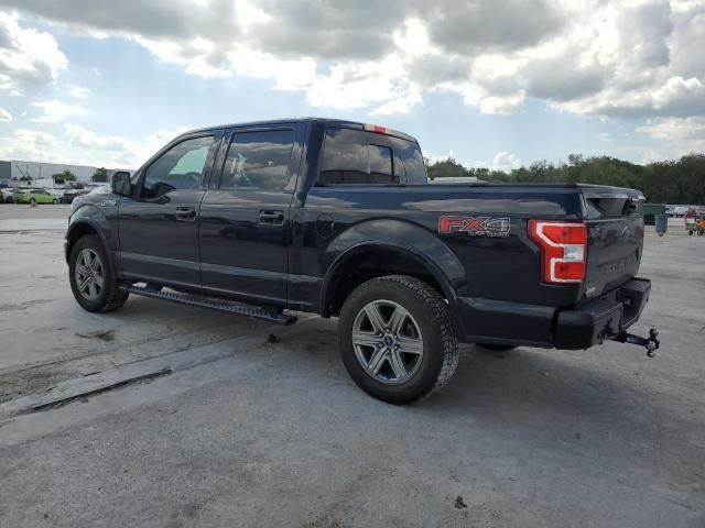 2018 Ford F150 Supercrew