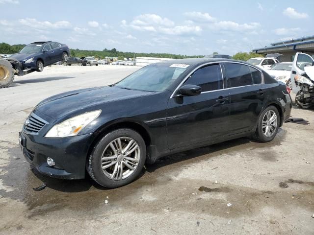 2012 Infiniti G37