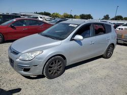 Salvage cars for sale at Sacramento, CA auction: 2012 Hyundai Elantra Touring GLS