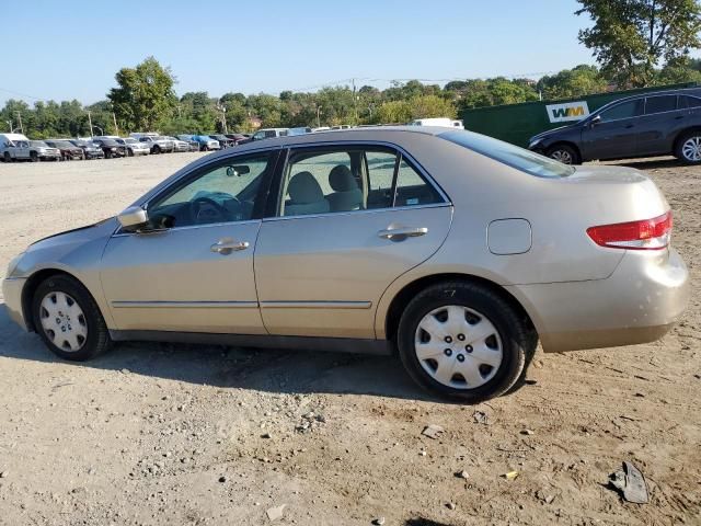 2003 Honda Accord LX