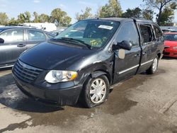 Chrysler salvage cars for sale: 2007 Chrysler Town & Country Touring