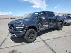 Salvage cars for sale at North Las Vegas, NV auction: 2019 Dodge RAM 1500 Rebel