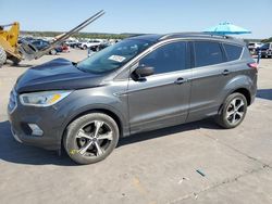 Ford Escape sel salvage cars for sale: 2018 Ford Escape SEL