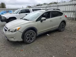 Salvage cars for sale at Arlington, WA auction: 2015 Subaru XV Crosstrek 2.0 Limited