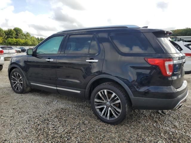 2016 Ford Explorer Platinum