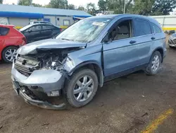 Salvage cars for sale at Wichita, KS auction: 2007 Honda CR-V EX