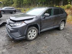 Toyota salvage cars for sale: 2020 Toyota Rav4 LE