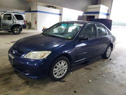 Salvage cars for sale at Sandston, VA auction: 2005 Honda Civic LX