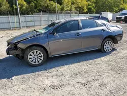 Salvage cars for sale at Hurricane, WV auction: 2013 Toyota Camry L