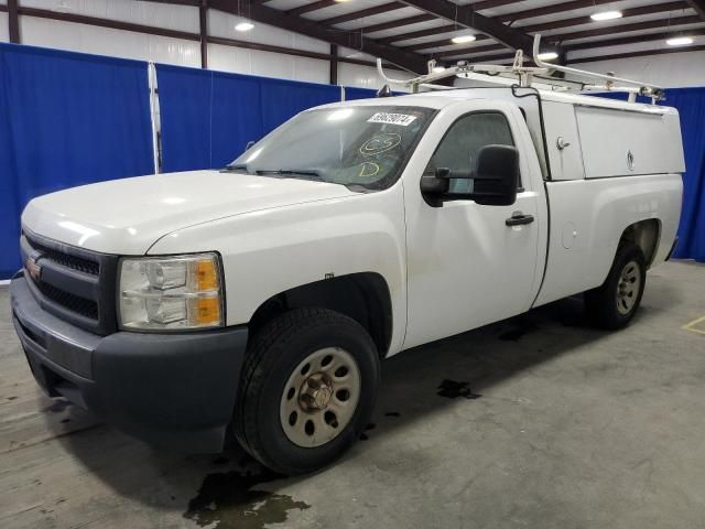 2013 Chevrolet Silverado C1500