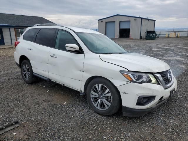 2017 Nissan Pathfinder S