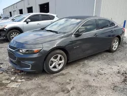 Vehiculos salvage en venta de Copart Jacksonville, FL: 2018 Chevrolet Malibu LS