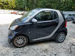 Smart salvage cars for sale: 2013 Smart Fortwo Pure