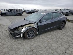 Salvage cars for sale at Martinez, CA auction: 2024 Tesla Model 3