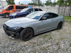 BMW salvage cars for sale: 2022 BMW 430I