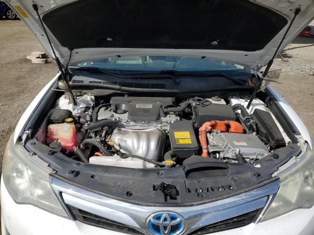 2012 Toyota Camry Hybrid