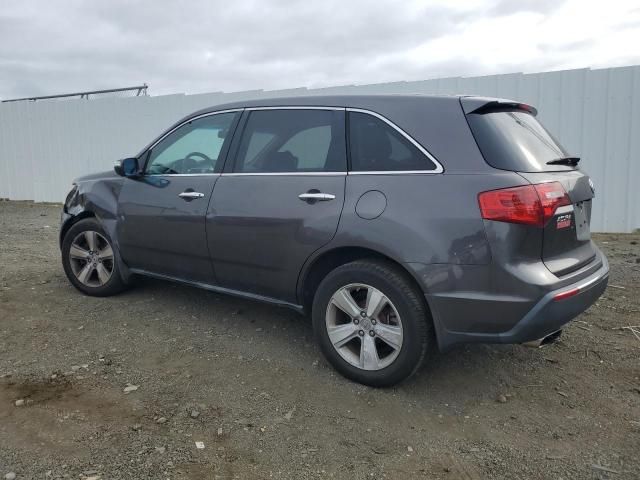 2010 Acura MDX Technology