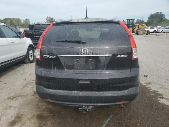 2014 Honda CR-V EXL