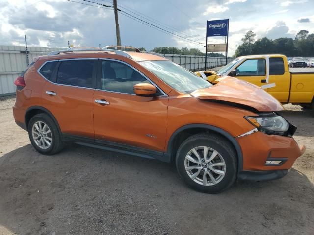 2017 Nissan Rogue SV Hybrid