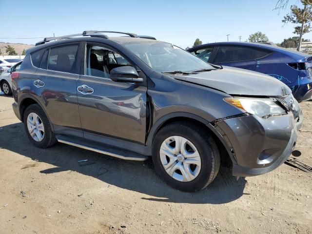 2015 Toyota Rav4 LE