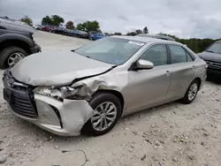 Toyota salvage cars for sale: 2017 Toyota Camry LE