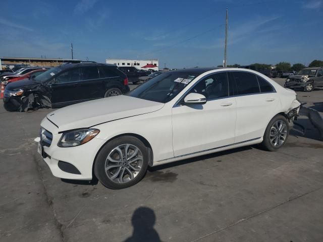 2018 Mercedes-Benz C300