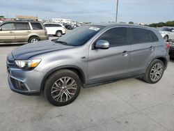 Salvage cars for sale at Grand Prairie, TX auction: 2019 Mitsubishi Outlander Sport ES