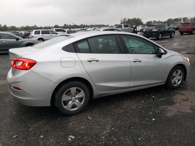 2017 Chevrolet Cruze LS