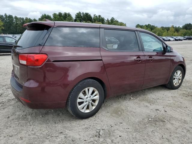 2017 KIA Sedona LX